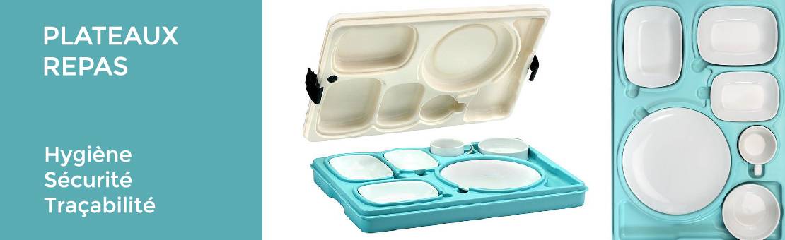 Plateaux repas thermopack transport sécurité hygiène